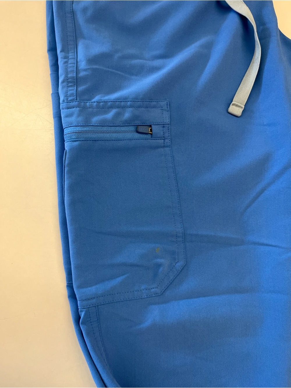FIGS Scrub Set XS/SP Ceil Blue - Picture 6 of 6